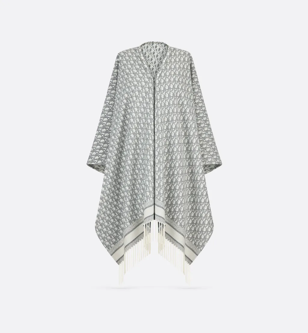 Dior Oblique Poncho