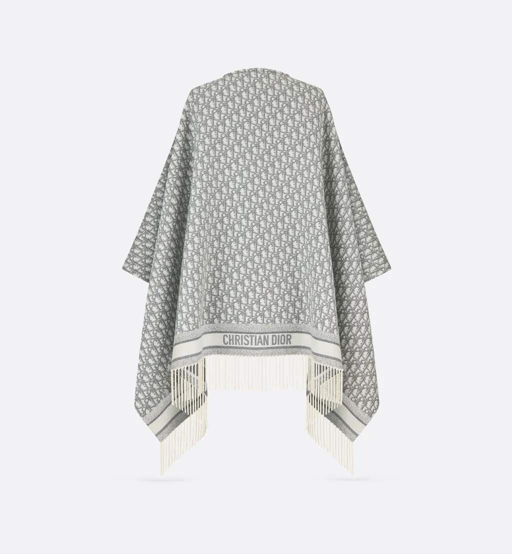 Dior Oblique Poncho