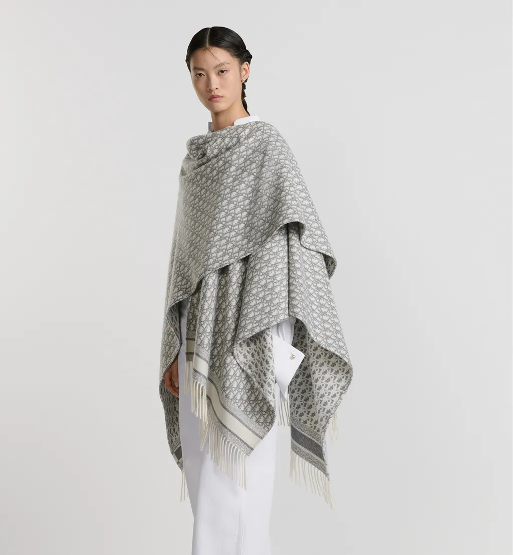 Dior Oblique Poncho