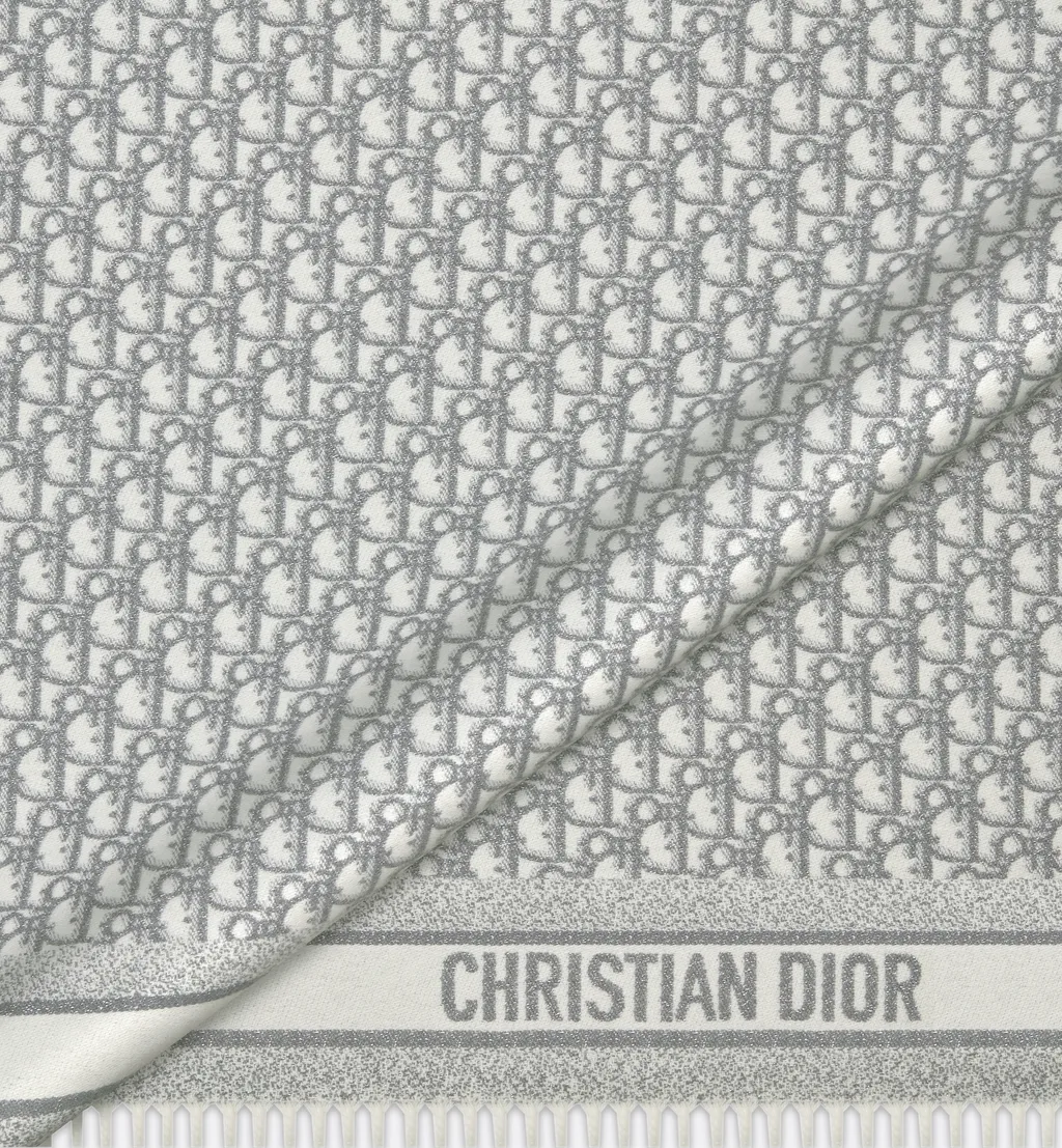 Dior Oblique Poncho
