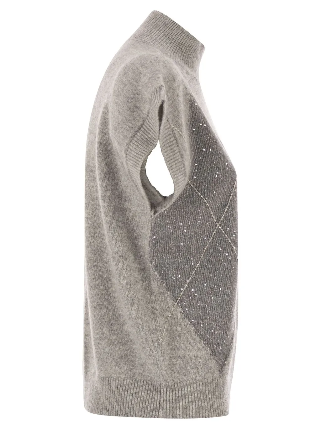 Peserico Diamond Jacquard Knitwear