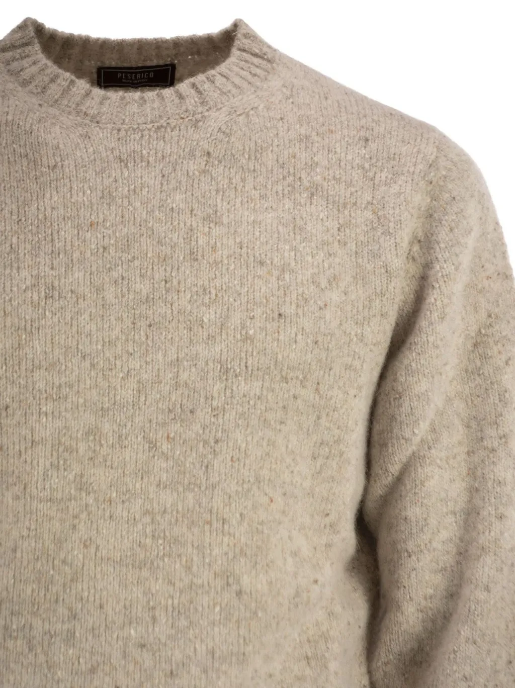 Peserico Ribbed Knit Jumper
