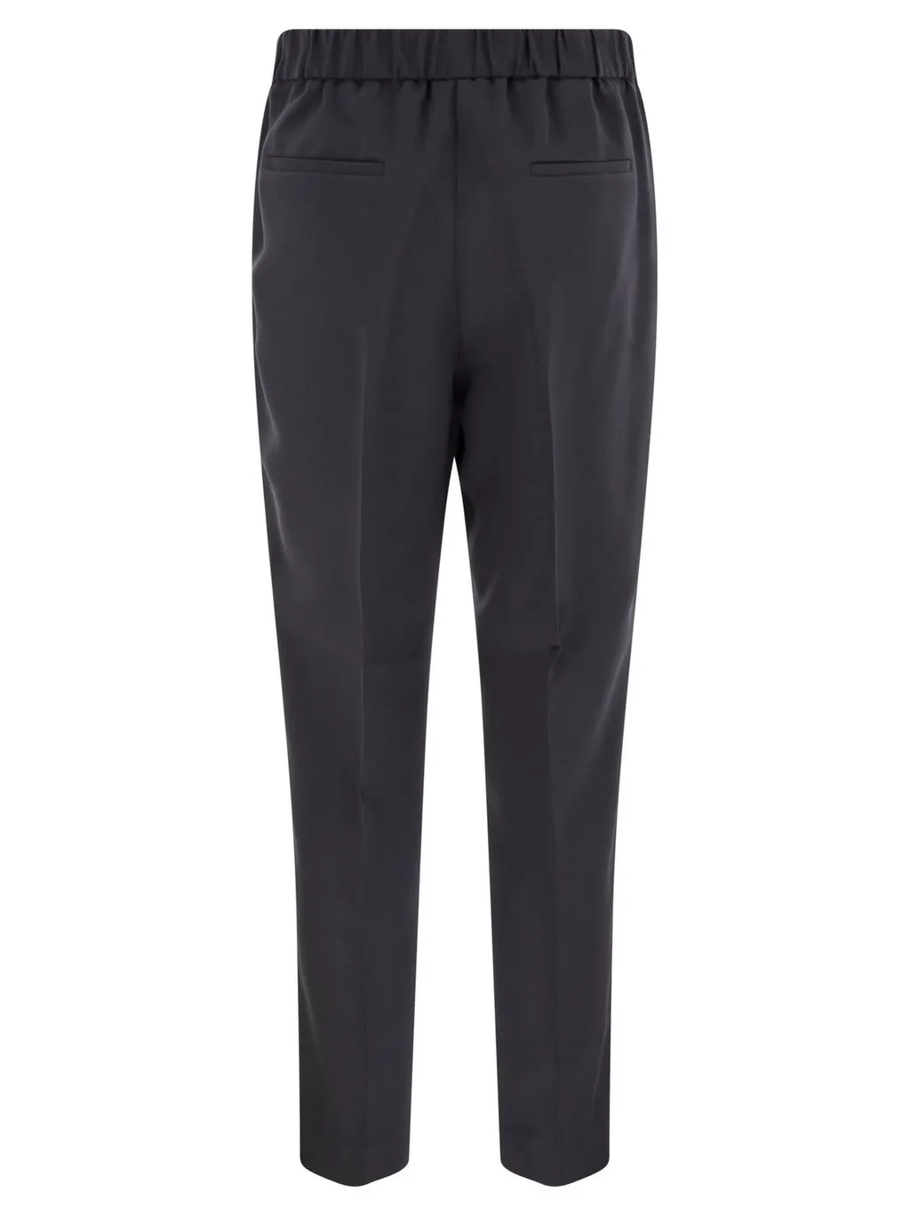 Peserico Elastic Waistband Pants
