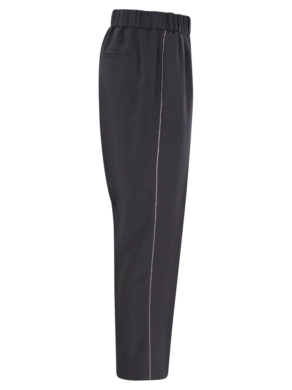 Peserico Elastic Waistband Pants