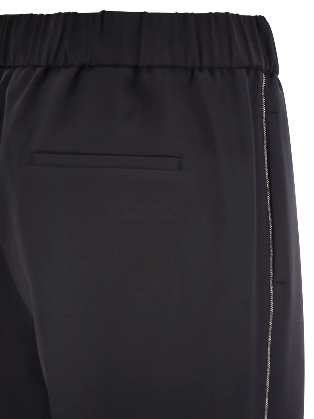 Peserico Elastic Waistband Pants