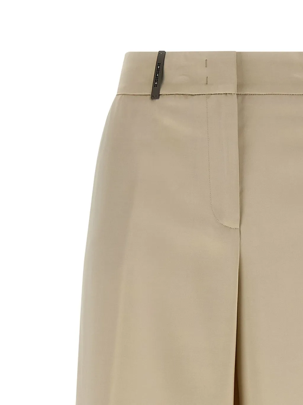 Peserico Wide-Leg Palazzo Pants