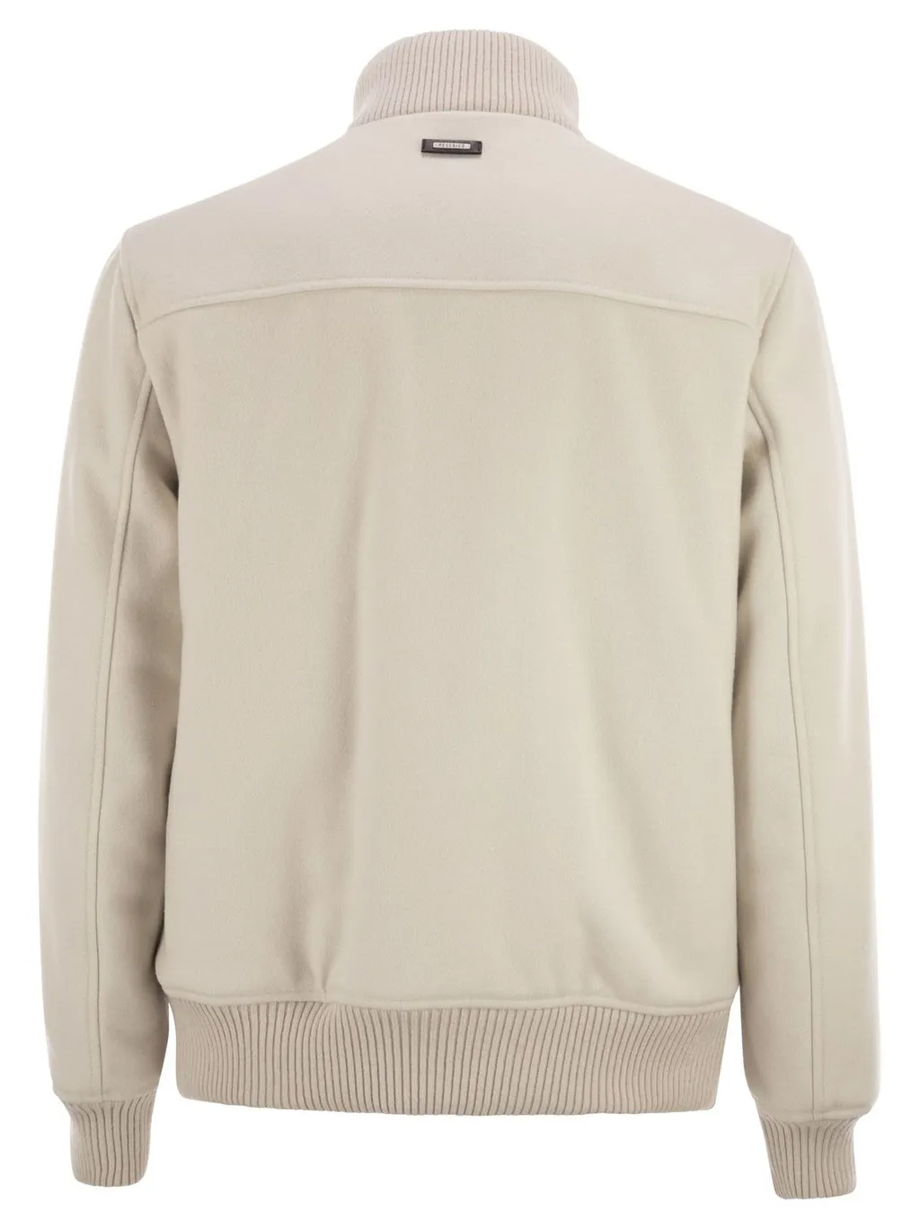 Peserico Ribbed Bomber Jacket