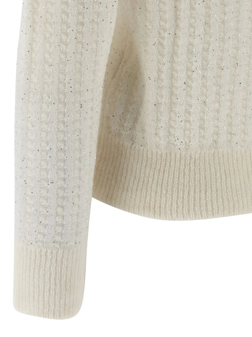 Peserico Sequin Appliqué Cardigan