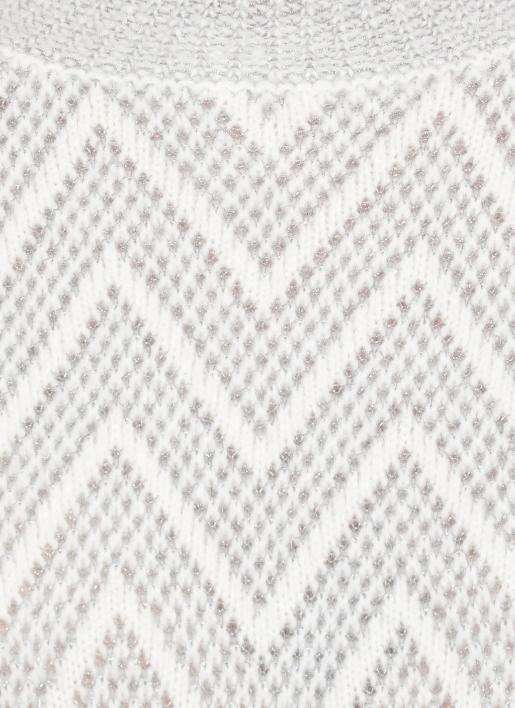 Peserico Chevron Knit Sweater