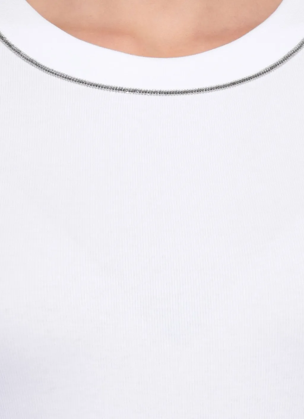 Peserico Light Point Crew Neck Top