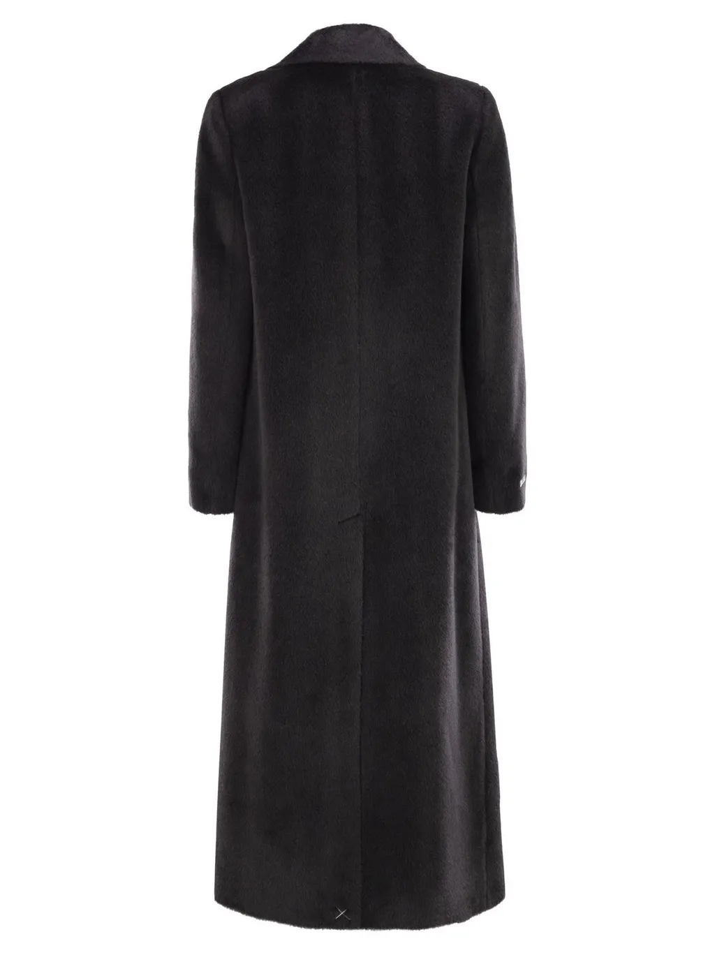 Peserico Double-Breasted Long Coat