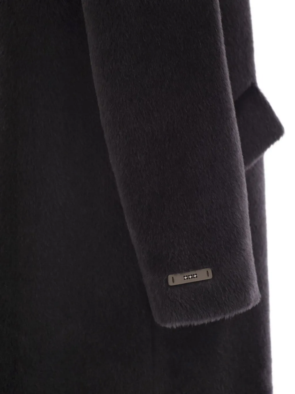 Peserico Double-Breasted Long Coat