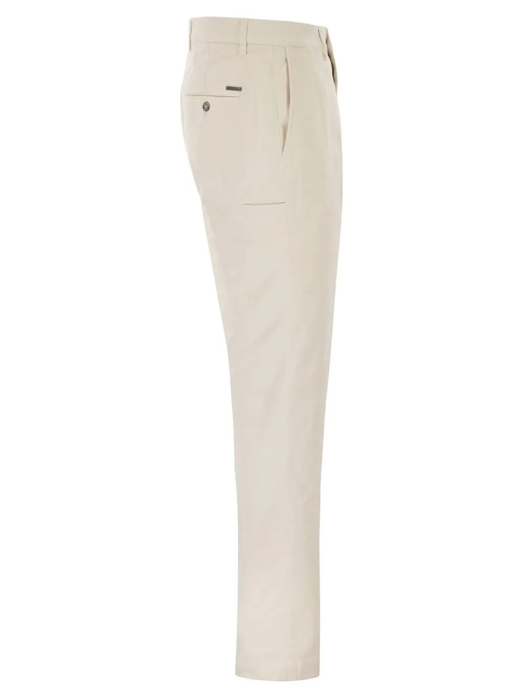 Peserico Garment-Dyed Chino Pants