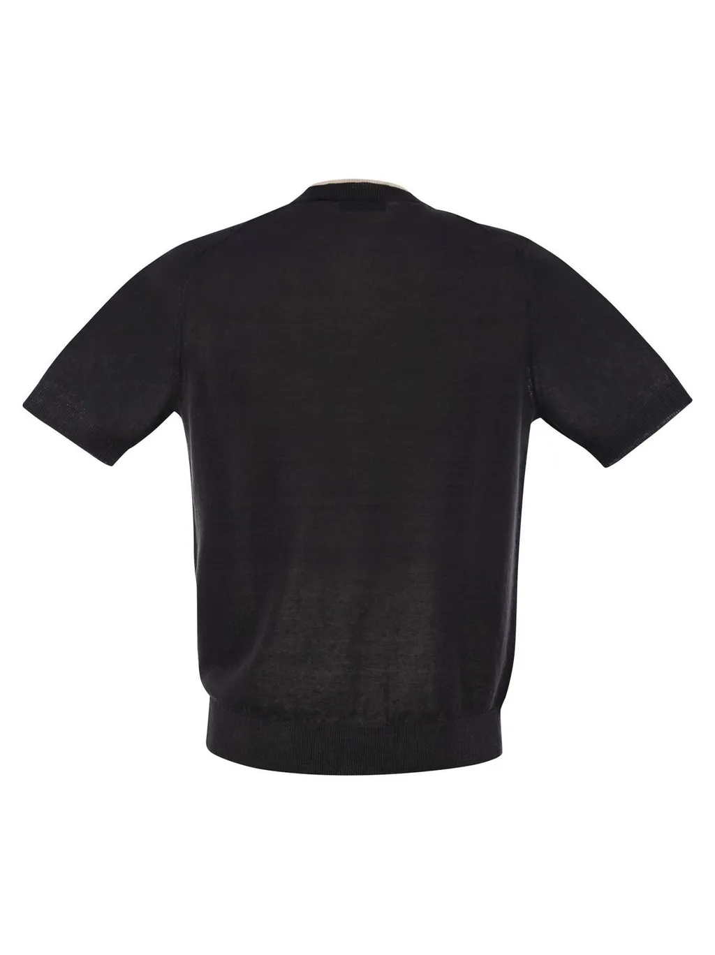 Peserico Shaved Knit T-Shirt