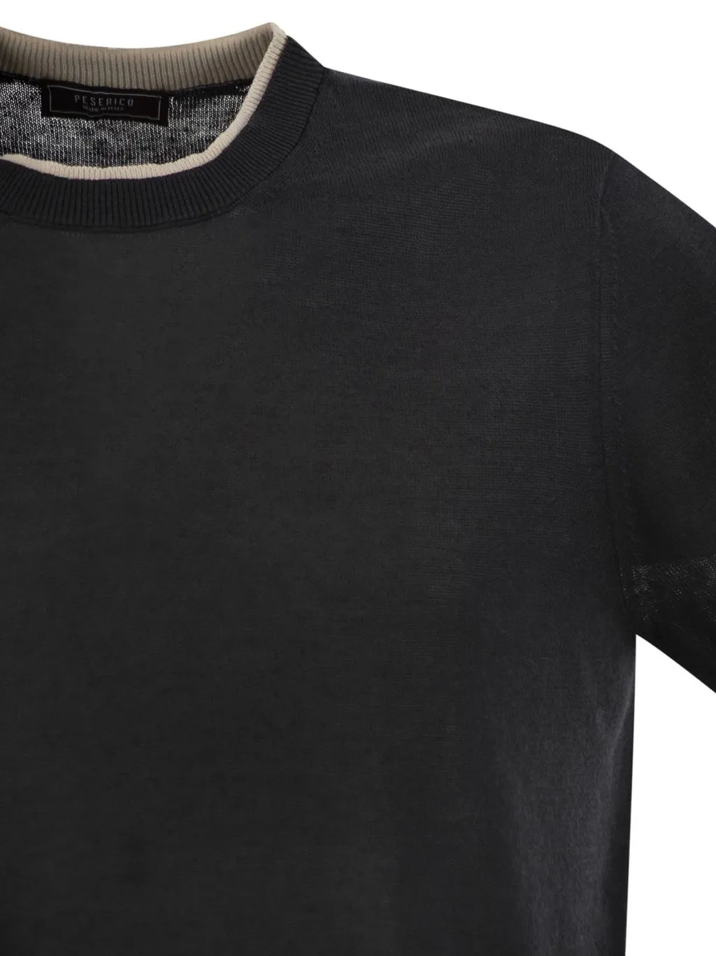 Peserico Shaved Knit T-Shirt