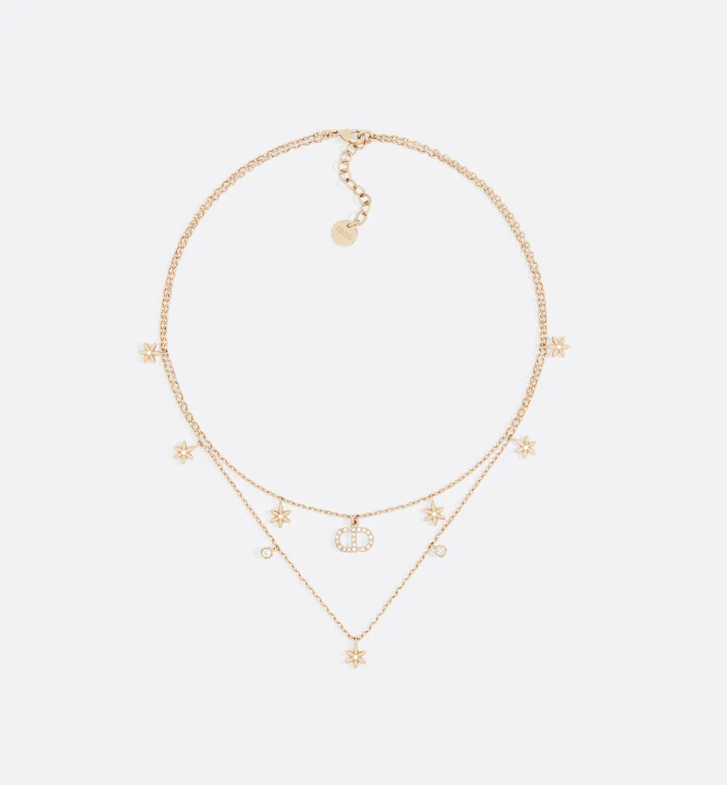 Petit Cd Daisy Necklace