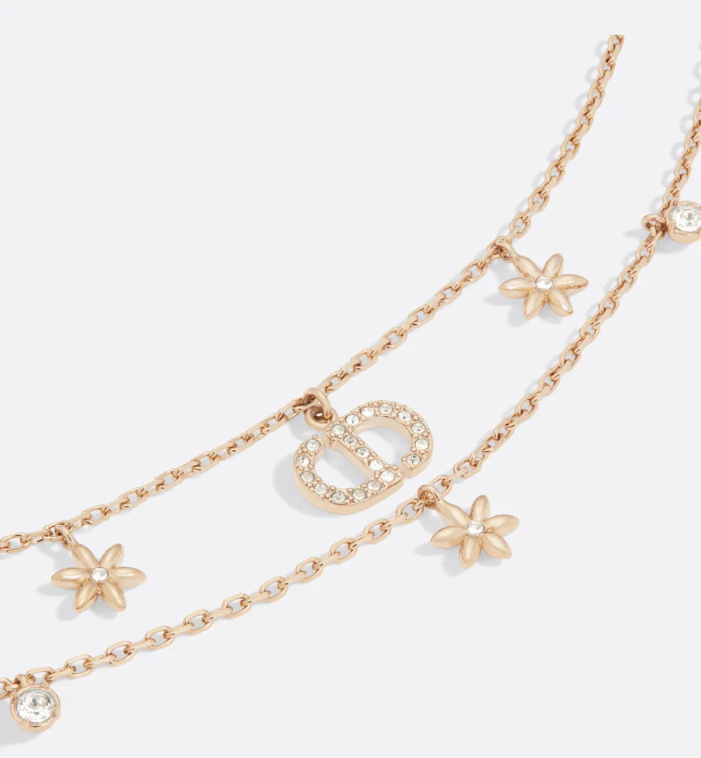 Petit Cd Daisy Necklace