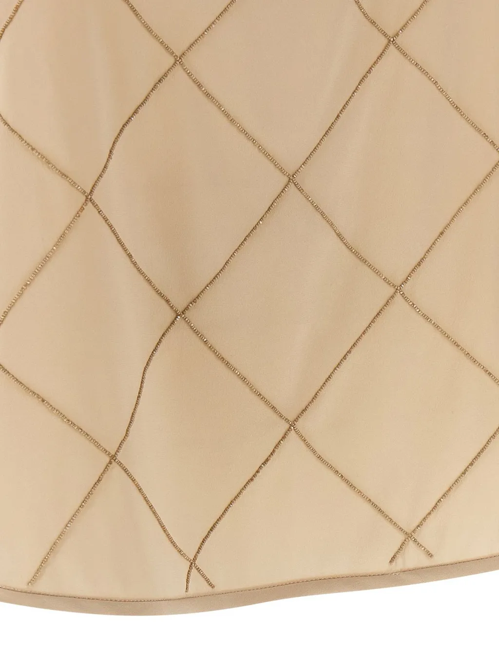 Peserico Beaded CrÊPe De Chine Top