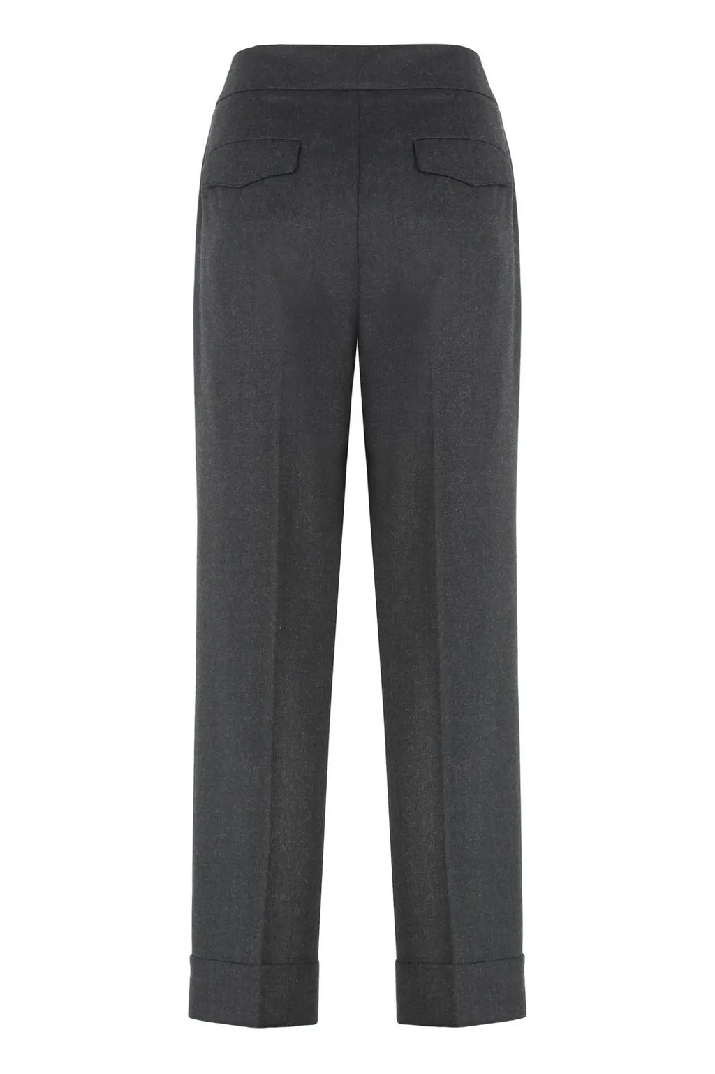Peserico Cropped Straight-Leg Pants