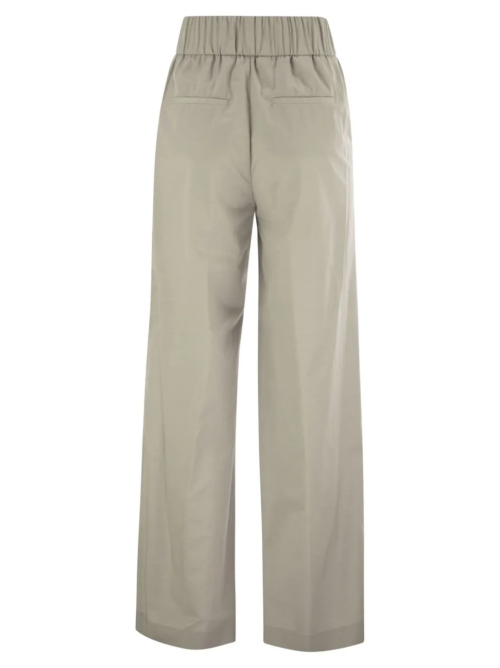 Peserico Elasticated Waist Technical Pants