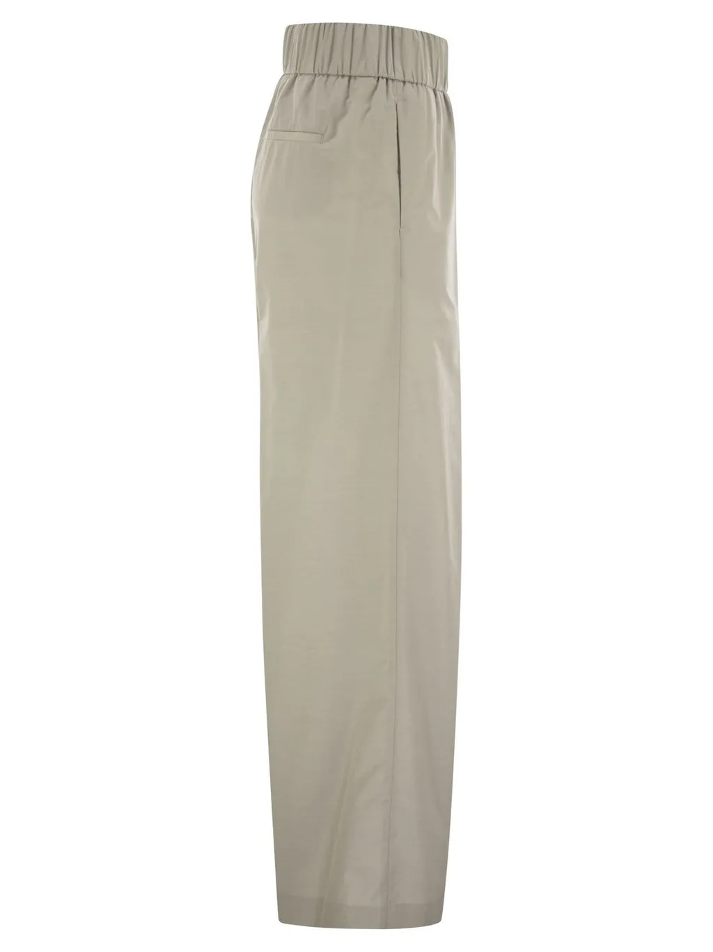 Peserico Elasticated Waist Technical Pants