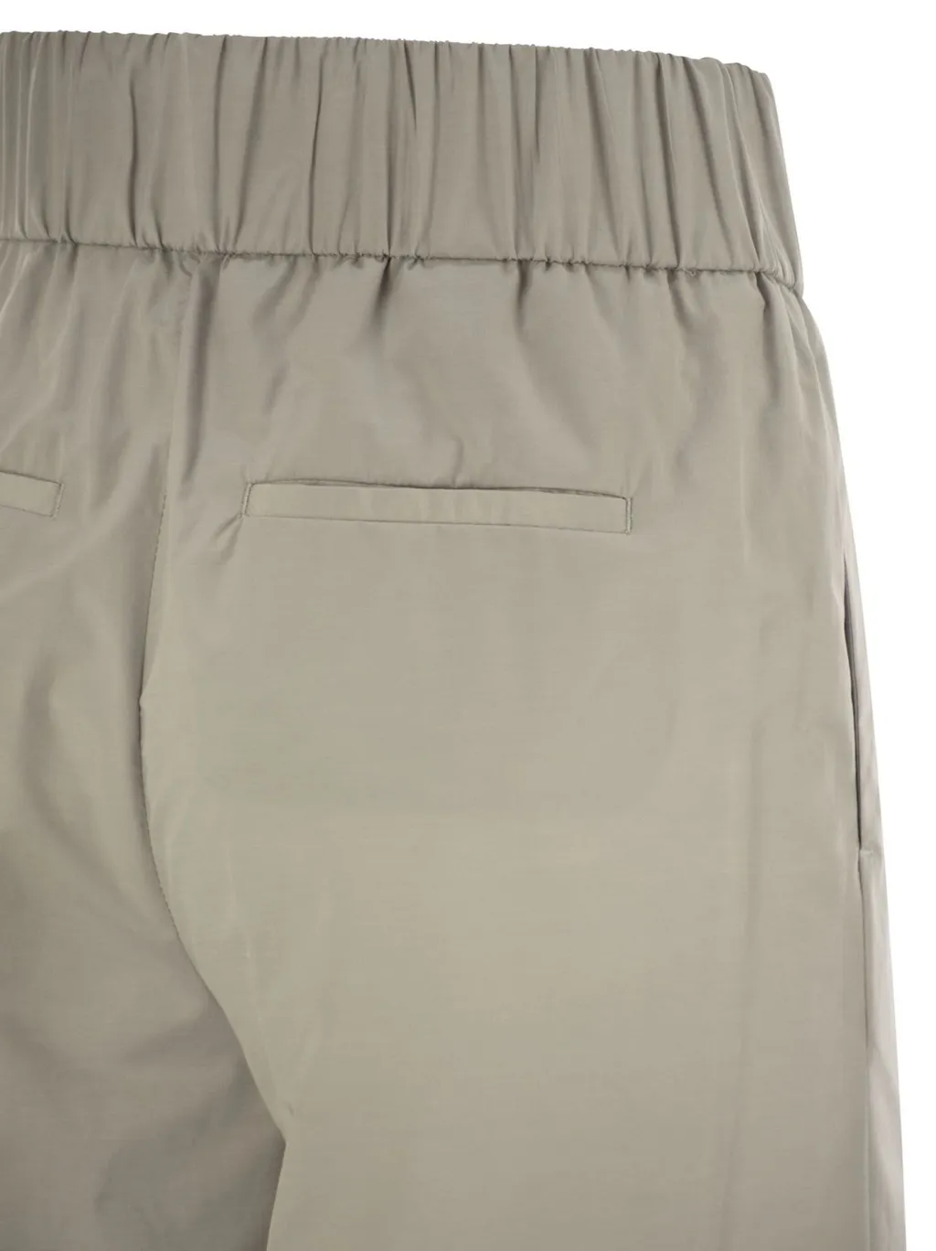 Peserico Elasticated Waist Technical Pants