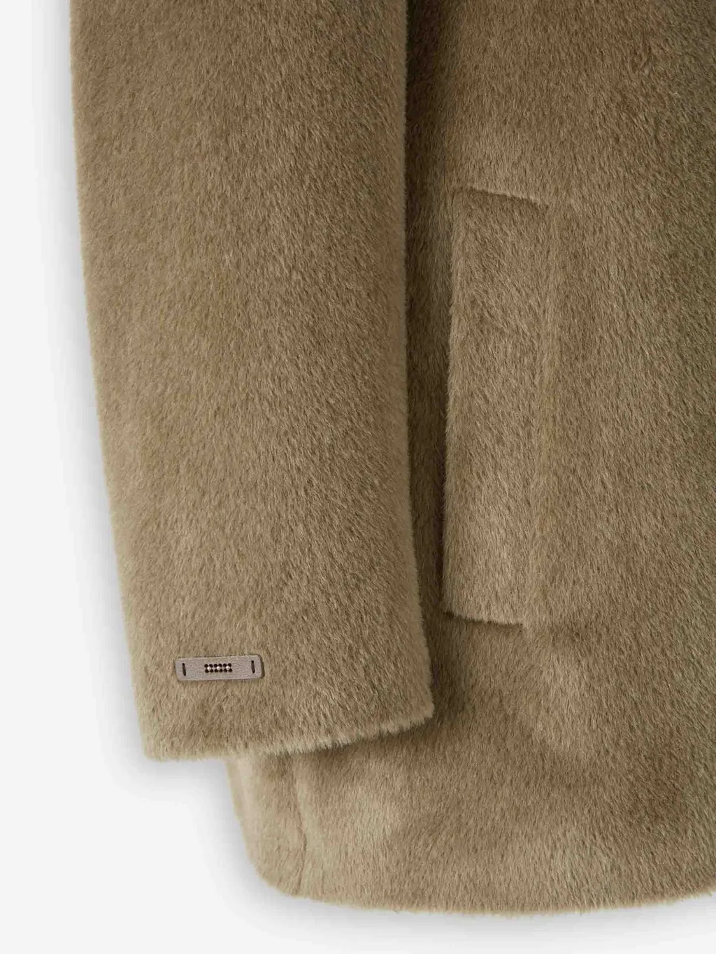 Peserico Alpaca Blend Short Coat