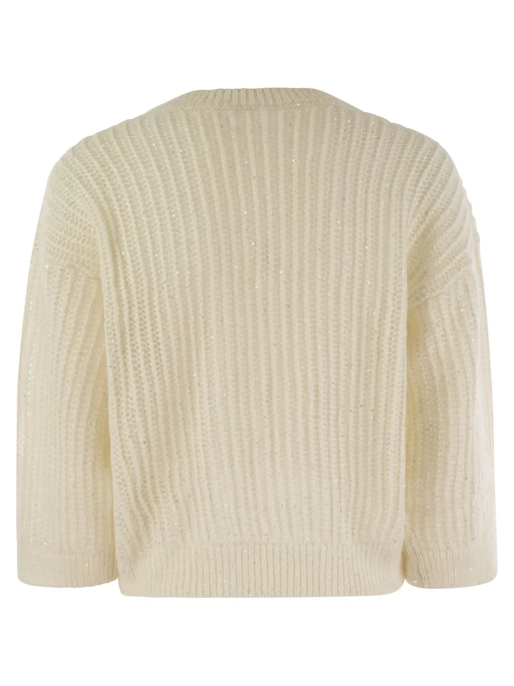 Peserico Sequined V-Neck Knitwear
