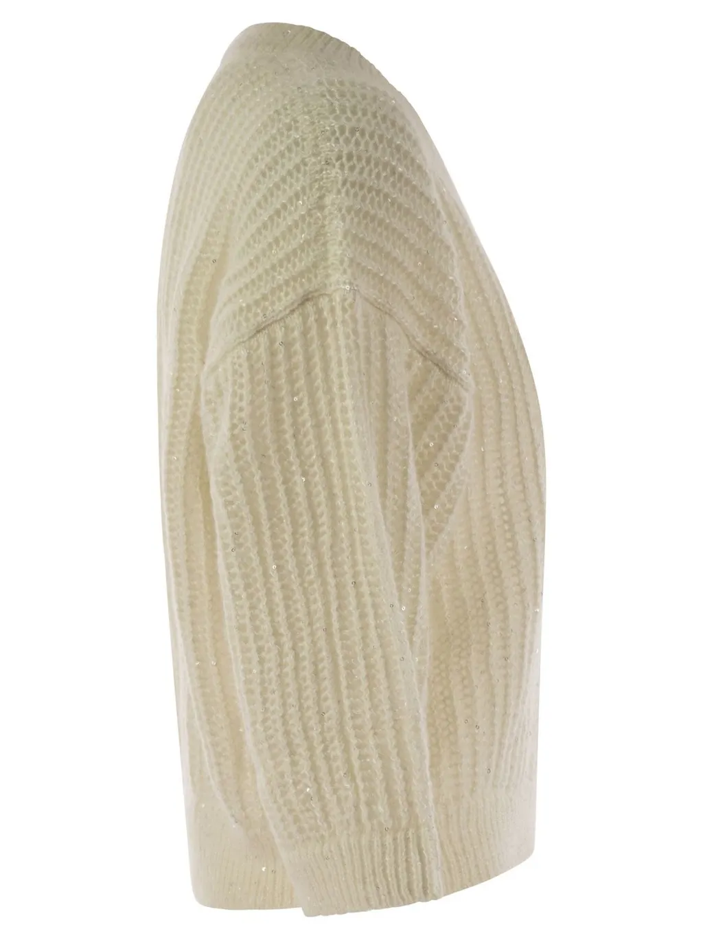 Peserico Sequined V-Neck Knitwear