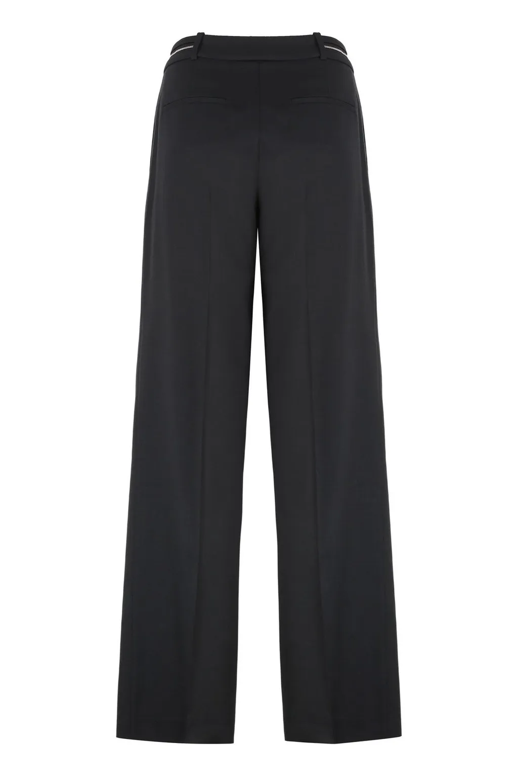 Peserico Virgin Wool Tailored Pants