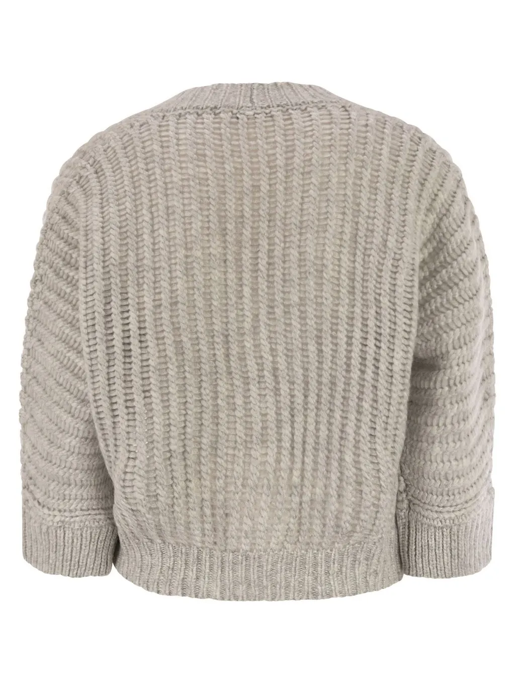 Peserico Openwork Knit Cardigan