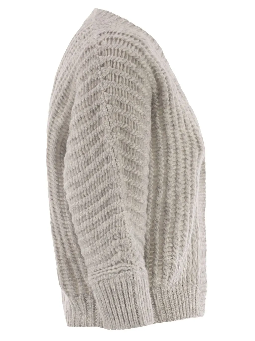 Peserico Openwork Knit Cardigan