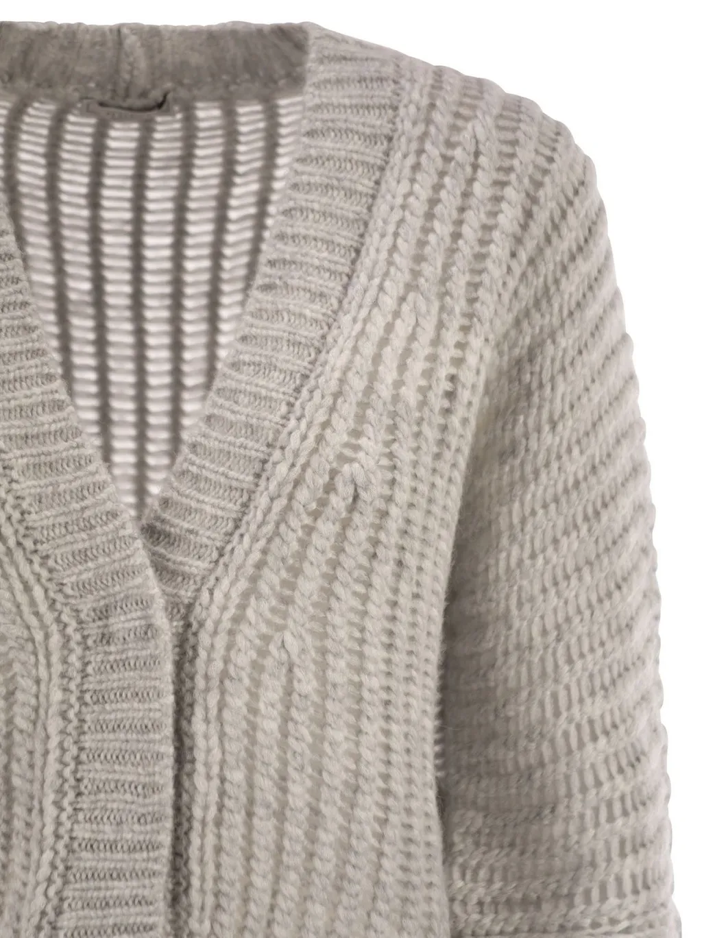 Peserico Openwork Knit Cardigan