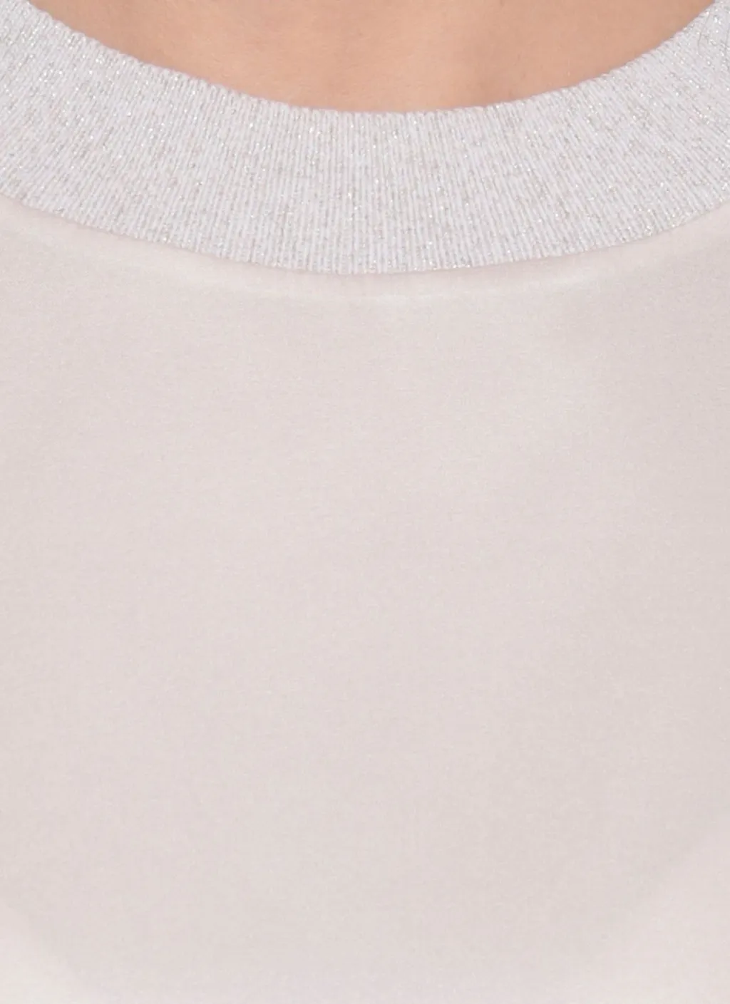 Peserico Ribbed Silk Top
