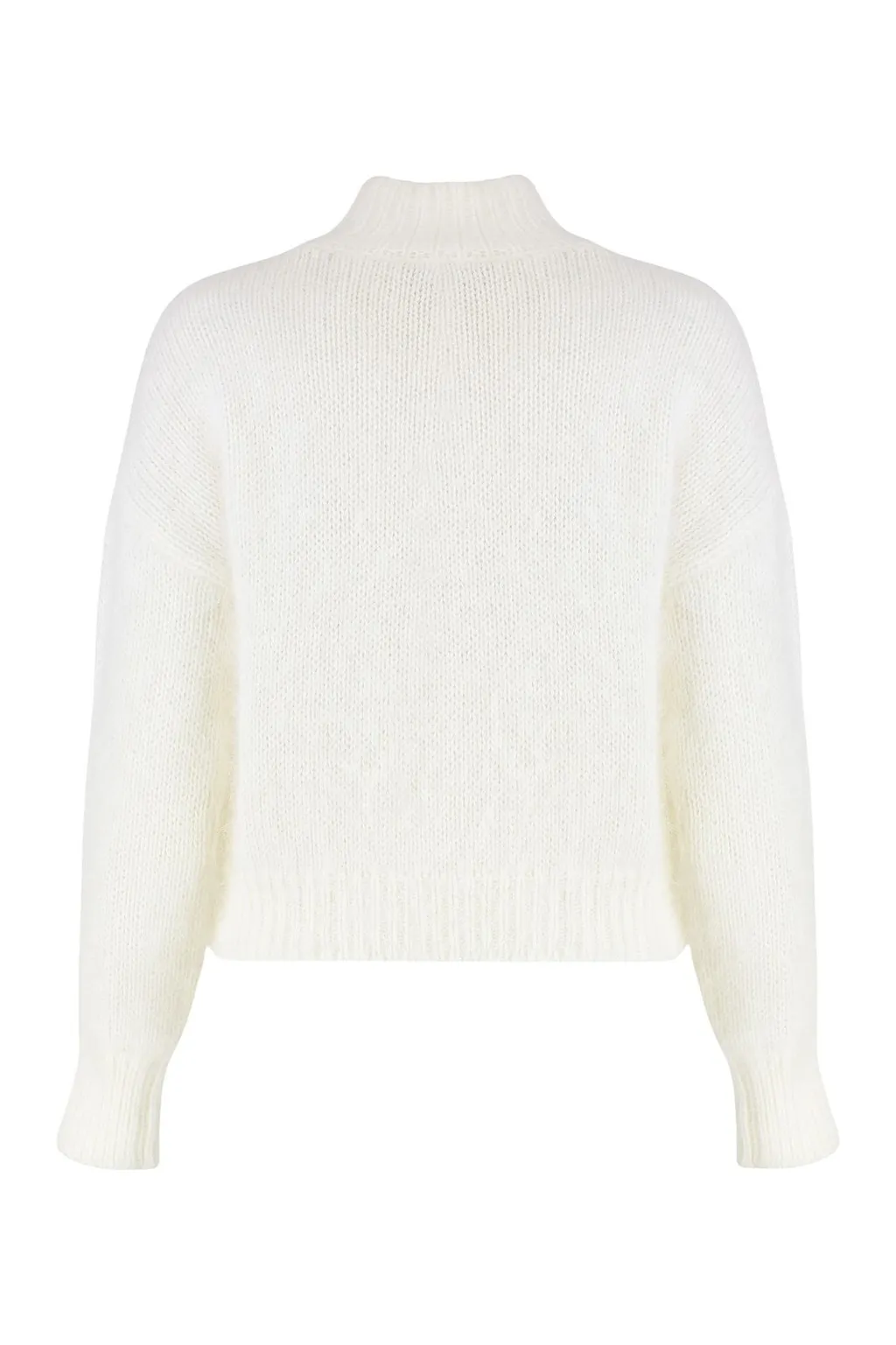 Peserico Cut-Out Shoulder Knit Sweater