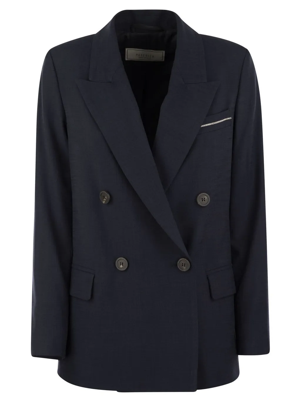 Peserico Double Breasted Blazer