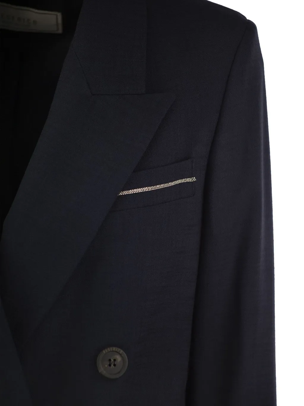 Peserico Double Breasted Blazer