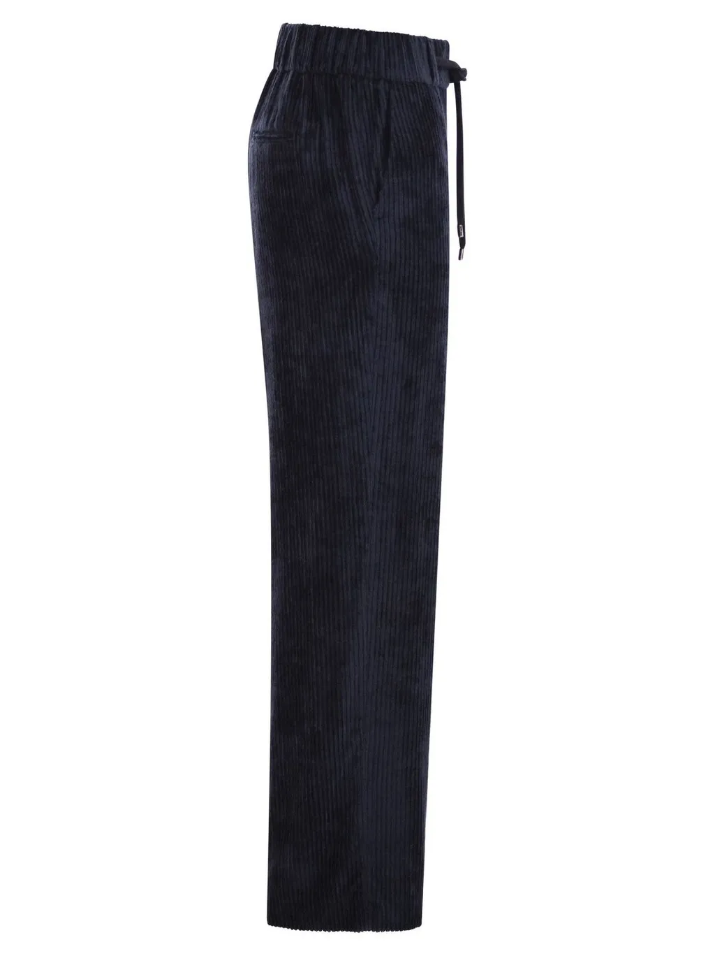 Peserico Ribbed Drawstring Pants