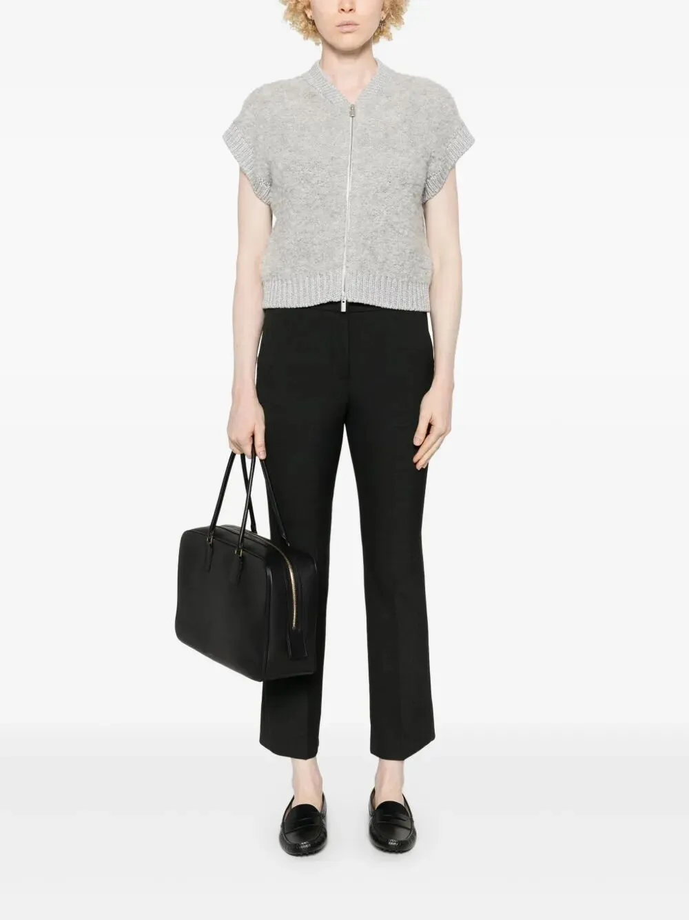 Peserico Stretch Flared Pants