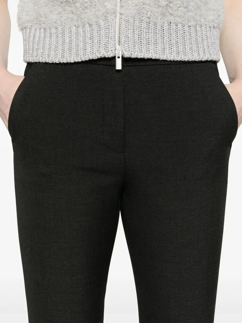 Peserico Stretch Flared Pants