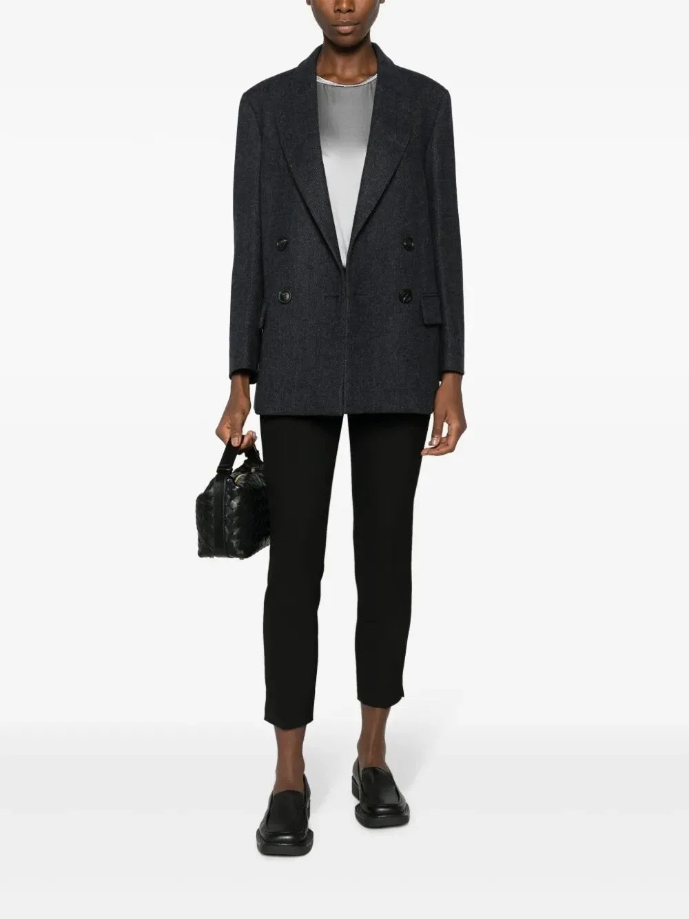 Peserico Side Zip Comfort Pants