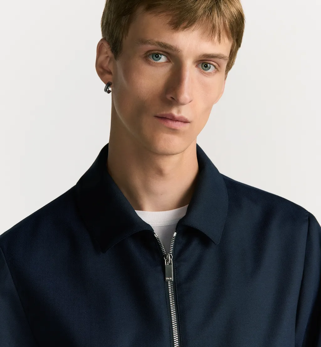 Zipped Jacket