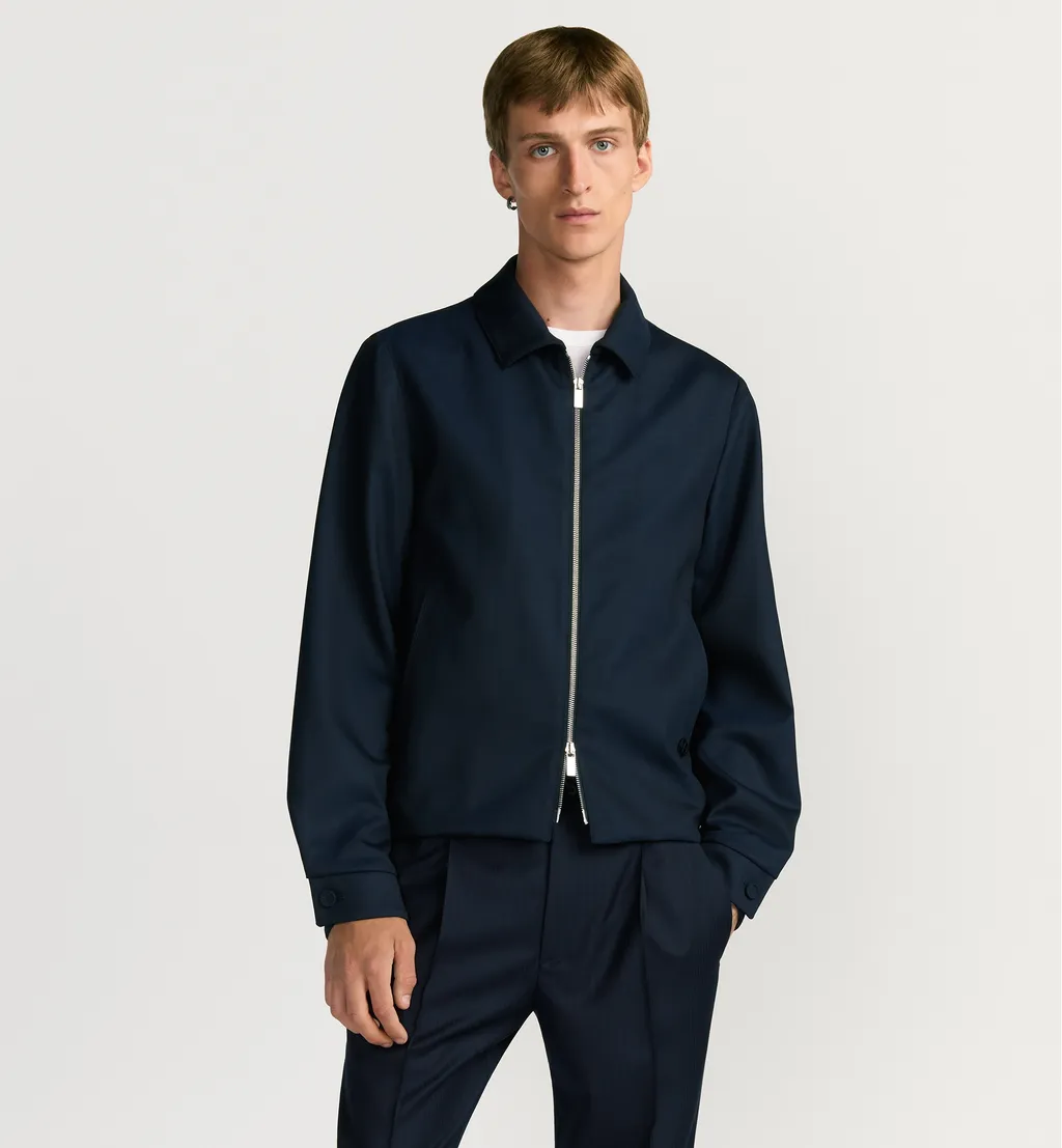 Zipped Jacket