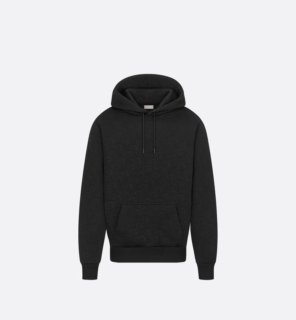 Dior Oblique Hooded Sweatshirt