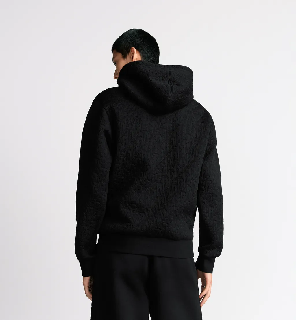 Dior Oblique Hooded Sweatshirt