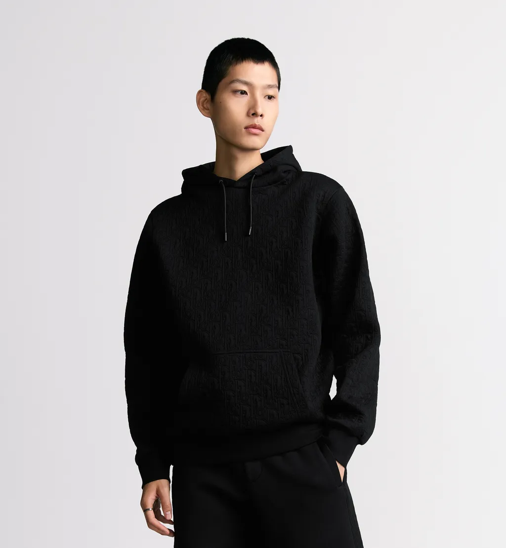 Dior Oblique Hooded Sweatshirt