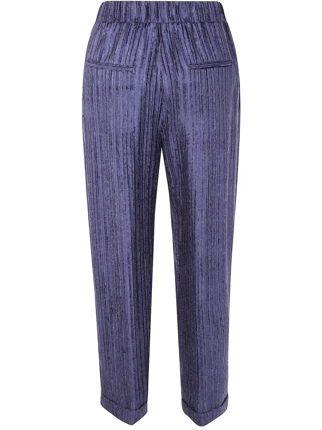 Peserico Stretch Velvet Pants