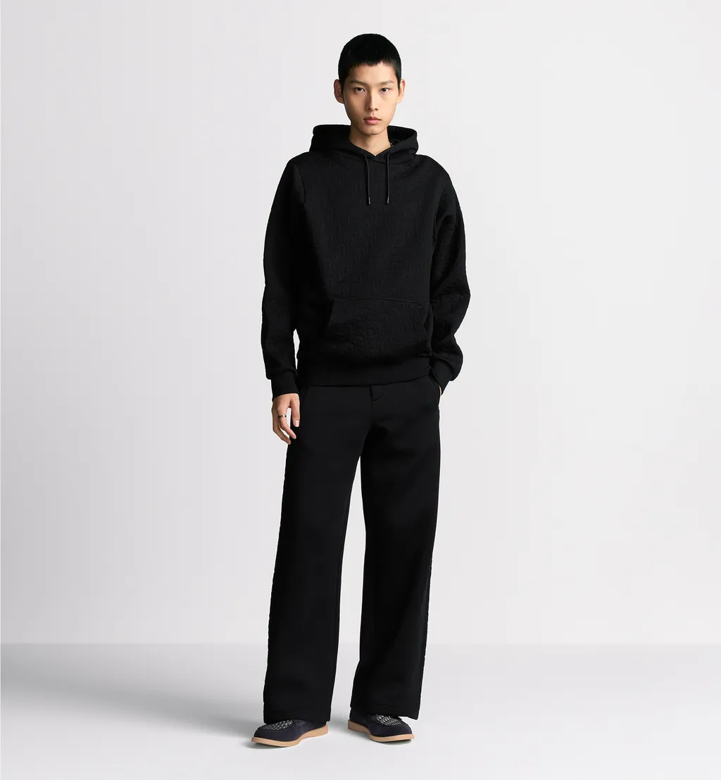 Dior Oblique Hooded Sweatshirt