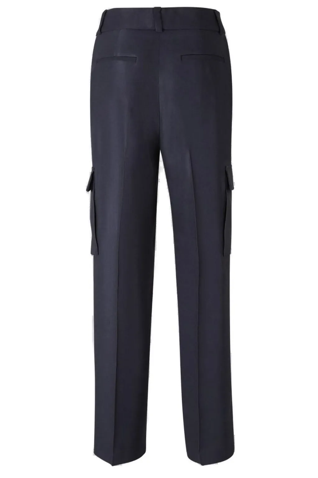 Peserico High-Waisted Cargo Pants