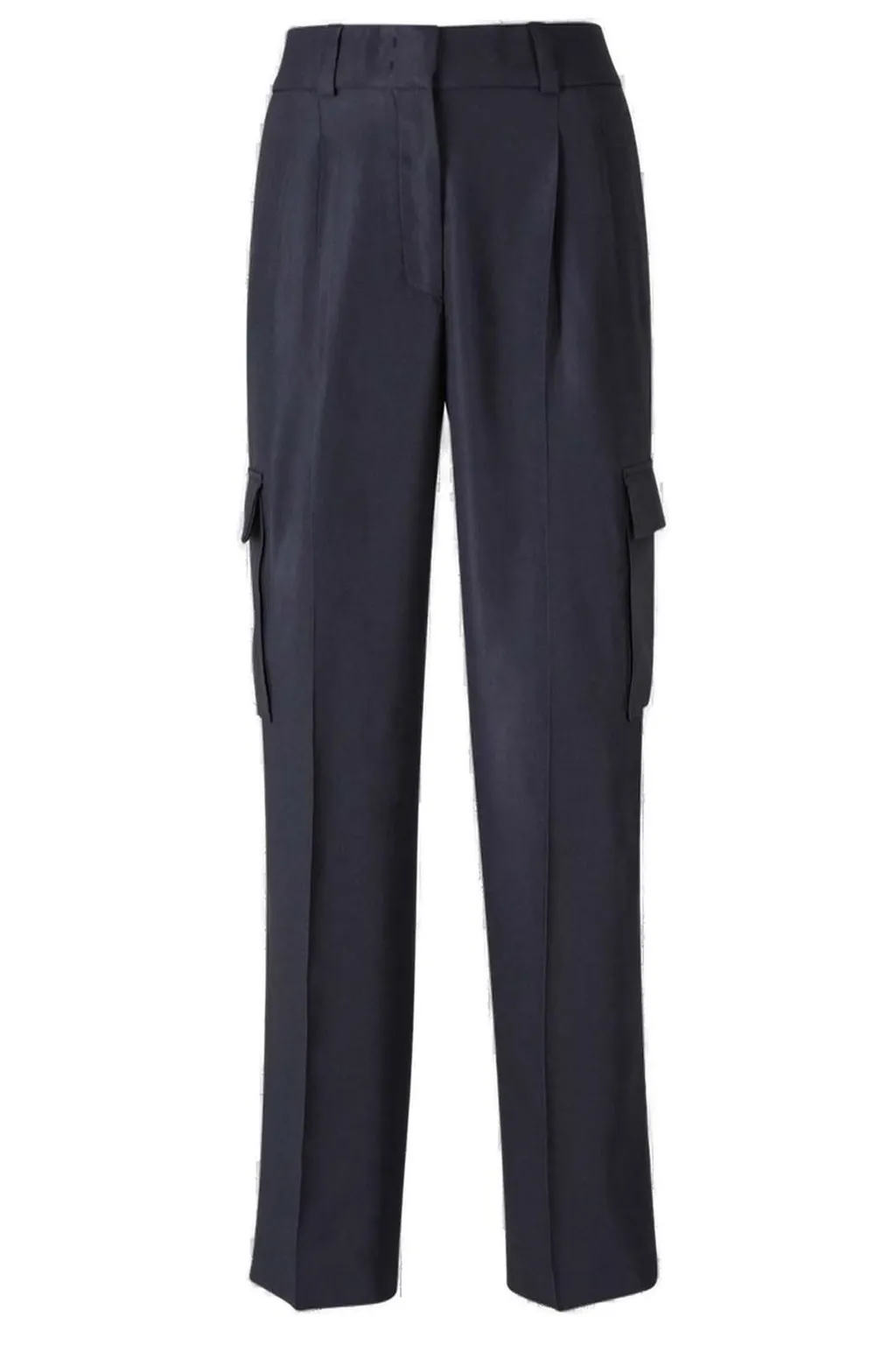 Peserico High-Waisted Cargo Pants